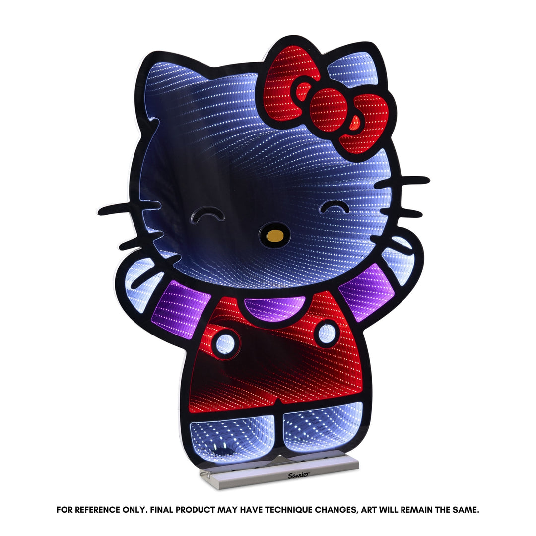 Hello Kitty Ekkolight 32"H, handcrafted Christmas gift, Grande Place, Lancaster County PA