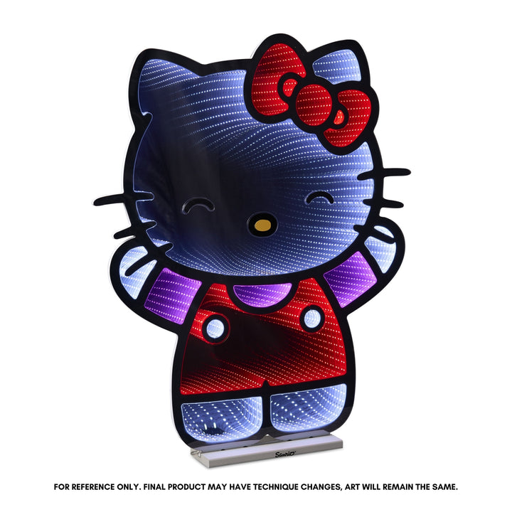 Hello Kitty Ekkolight 32"H, handcrafted Christmas gift, Grande Place, Lancaster County PA