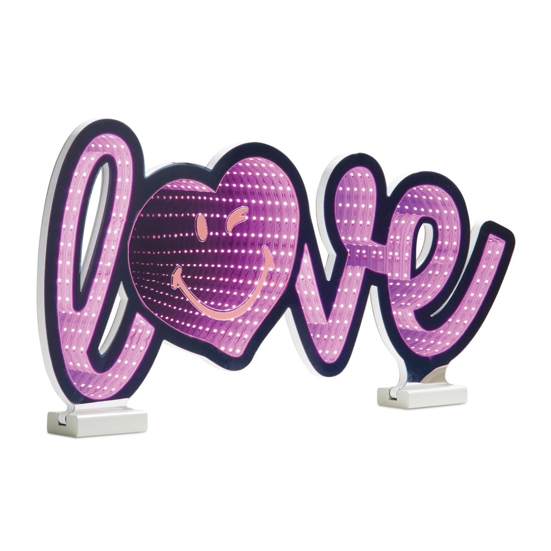 SmileyWorld(R) Love Ekkolight 23.5"L, handcrafted Christmas gift, Grande Place, Lancaster County PA