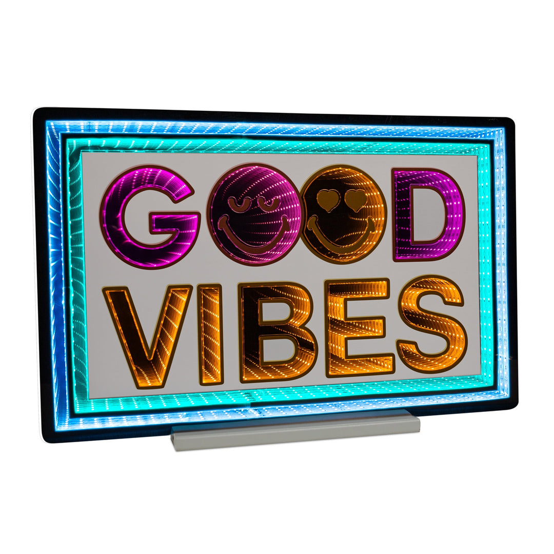 SmileyWorld(R) Good Vibes Ekkolight 23.5"L, handcrafted Christmas gift, Grande Place, Lancaster County PA
