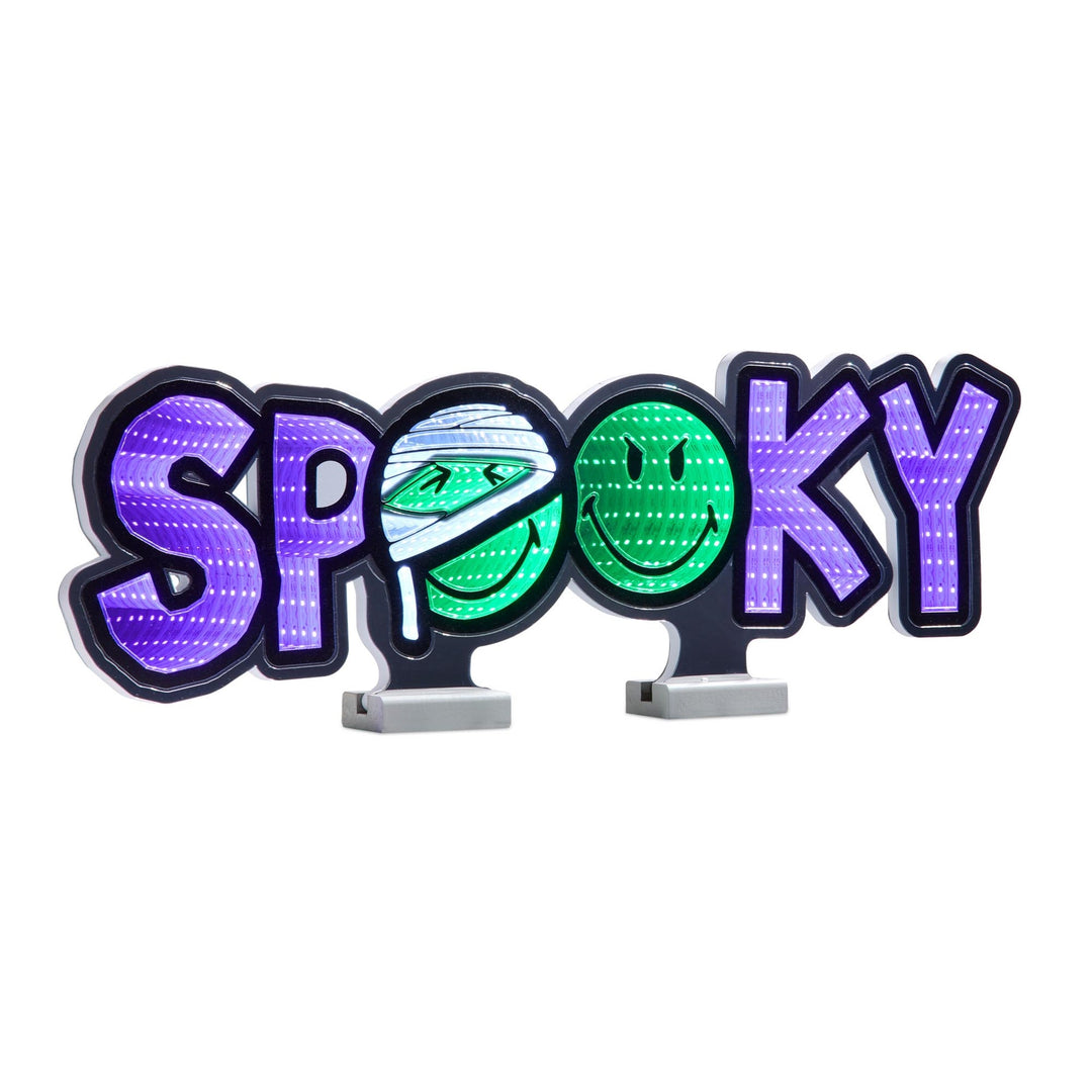 SmileyWorld(R) Halloween SPOOKY Ekkolight 24"L, handcrafted Christmas gift, Grande Place, Lancaster County PA