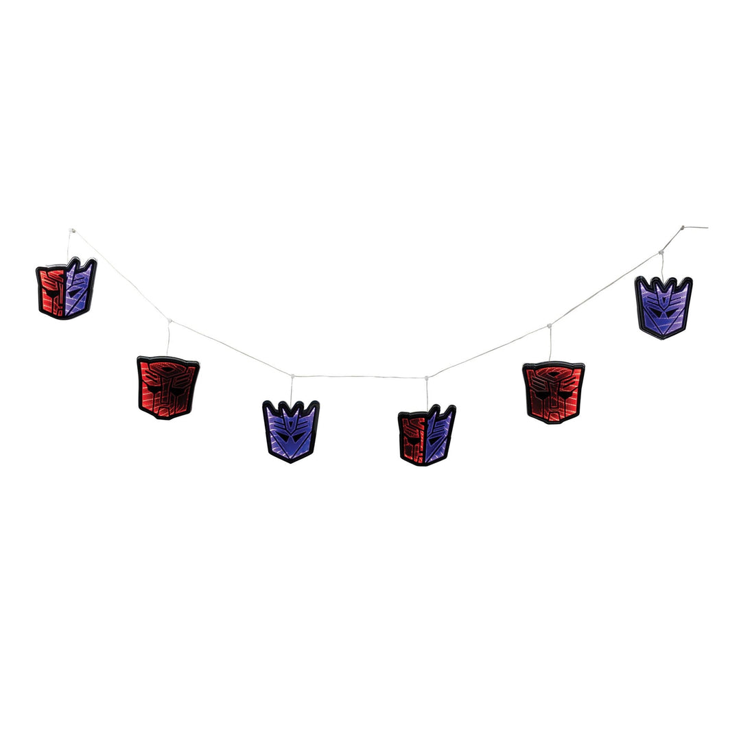 Transformers Garland Ekkolight 5.5'L, handcrafted Christmas gift, Grande Place, Lancaster County PA