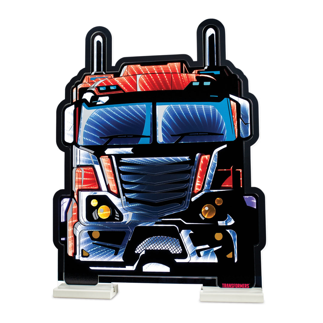 Transformers Optimus Prime Vehicle Mode Ekkolight 23"H, handcrafted Christmas gift, Grande Place, Lancaster County PA