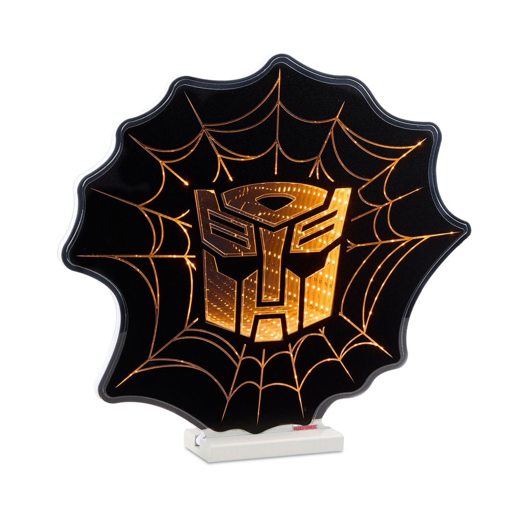Transformers Autobot Web Ekkolight 16"H, handcrafted Christmas gift, Grande Place, Lancaster County PA