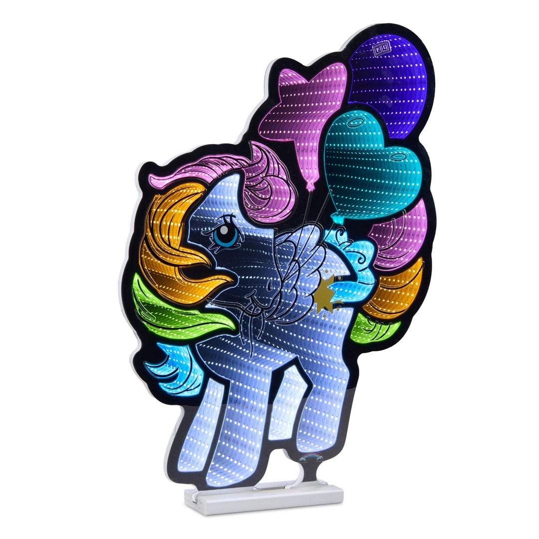 My Little Pony Starshine with Balloons Ekkolight 24"H, handcrafted Christmas gift, Grande Place, Lancaster County PA