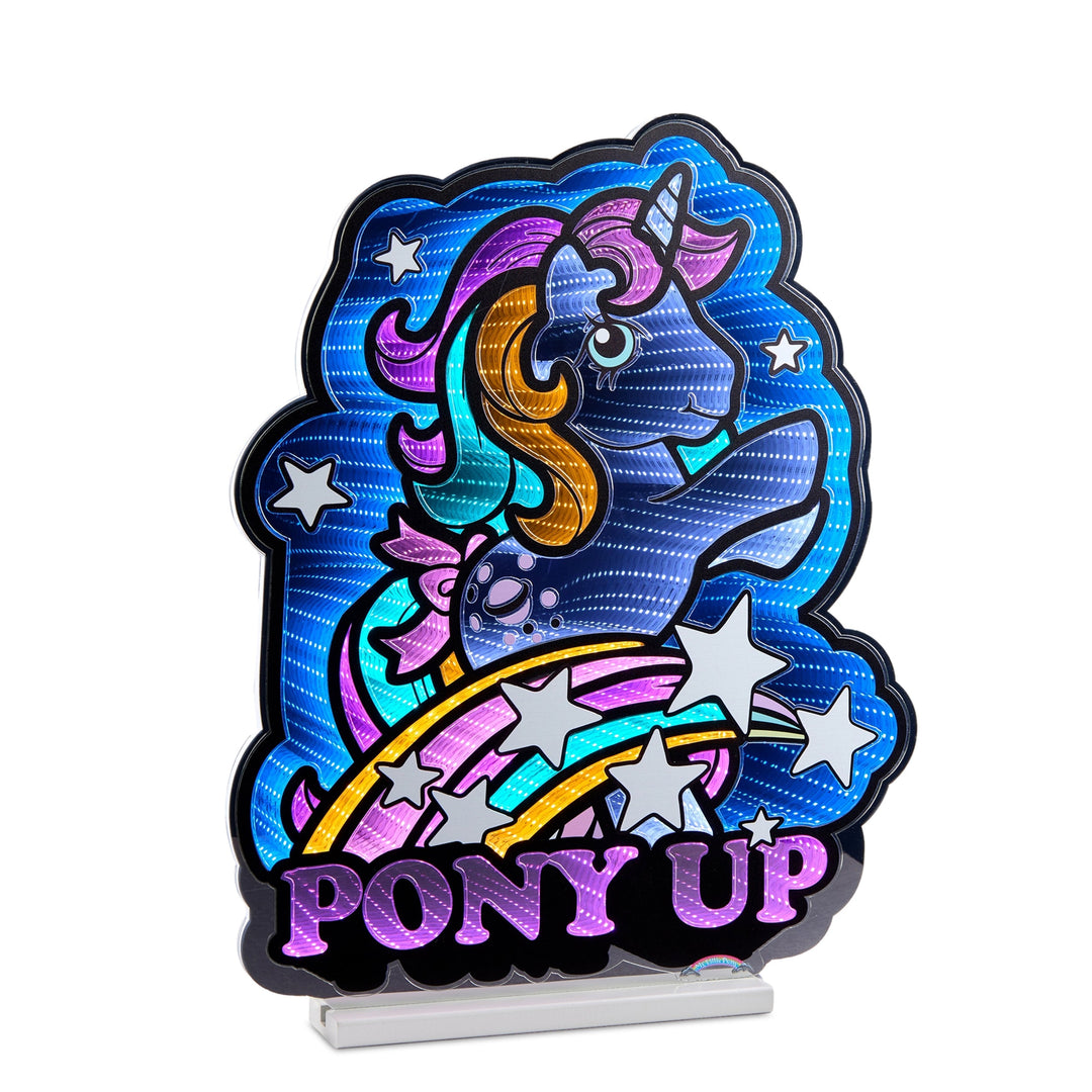 My Little Pony Pony Up Ekkolight 24"H, handcrafted Christmas gift, Grande Place, Lancaster County PA