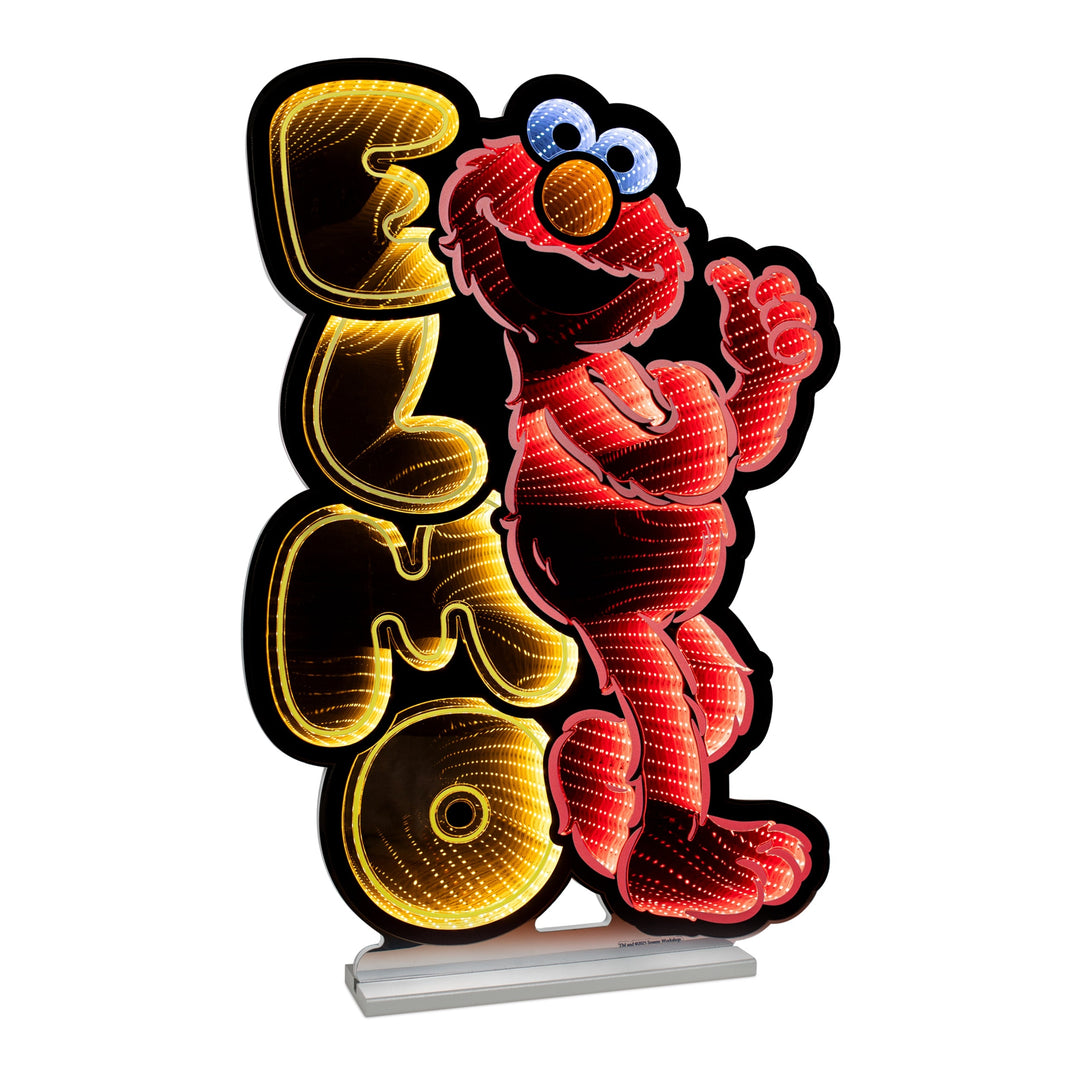 Sesame Street Elmo Ekkolight 35"H, handcrafted Christmas gift, Grande Place, Lancaster County PA
