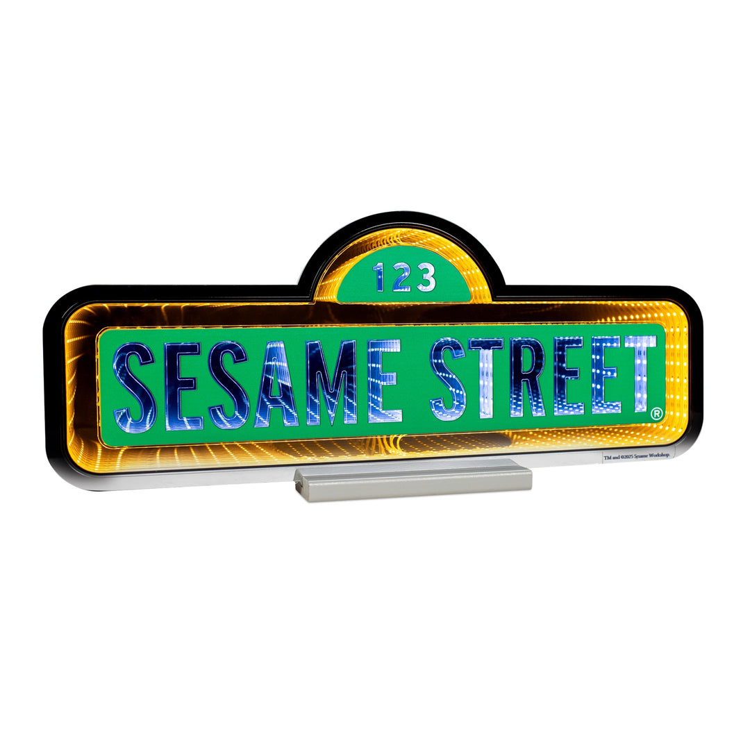 Sesame Street Sign Ekkolight 24"L, handcrafted Christmas gift, Grande Place, Lancaster County PA