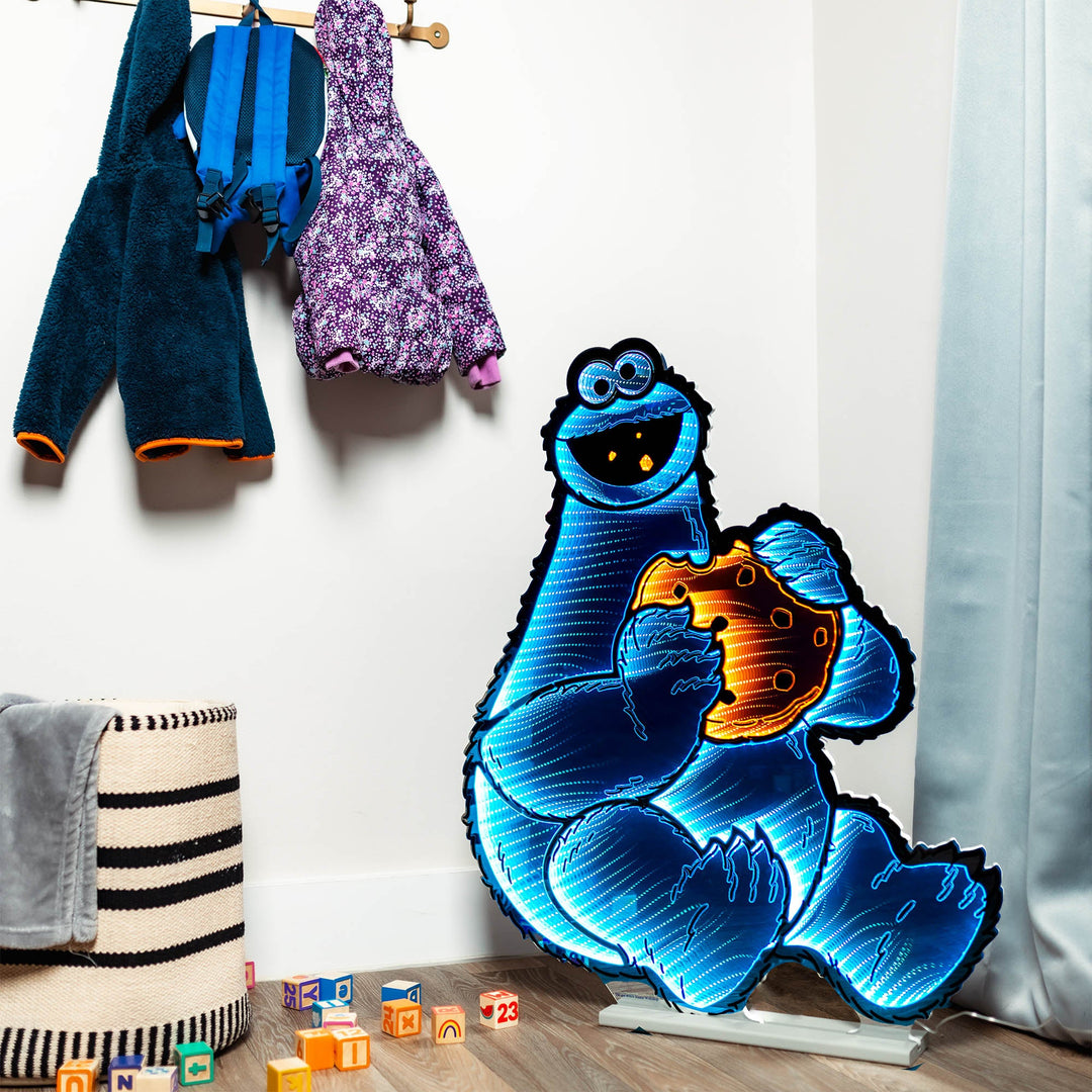 Sesame Street Cookie Monster Ekkolight 35"H