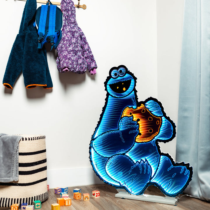 Sesame Street Cookie Monster Ekkolight 35"H