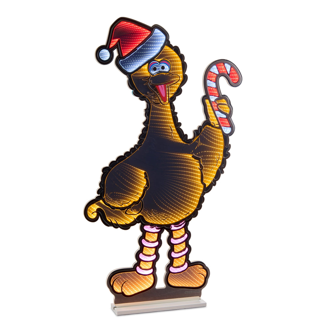 Sesame Street Big Bird Ekkolight, handcrafted Christmas gift, Grande Place, Lancaster County PA