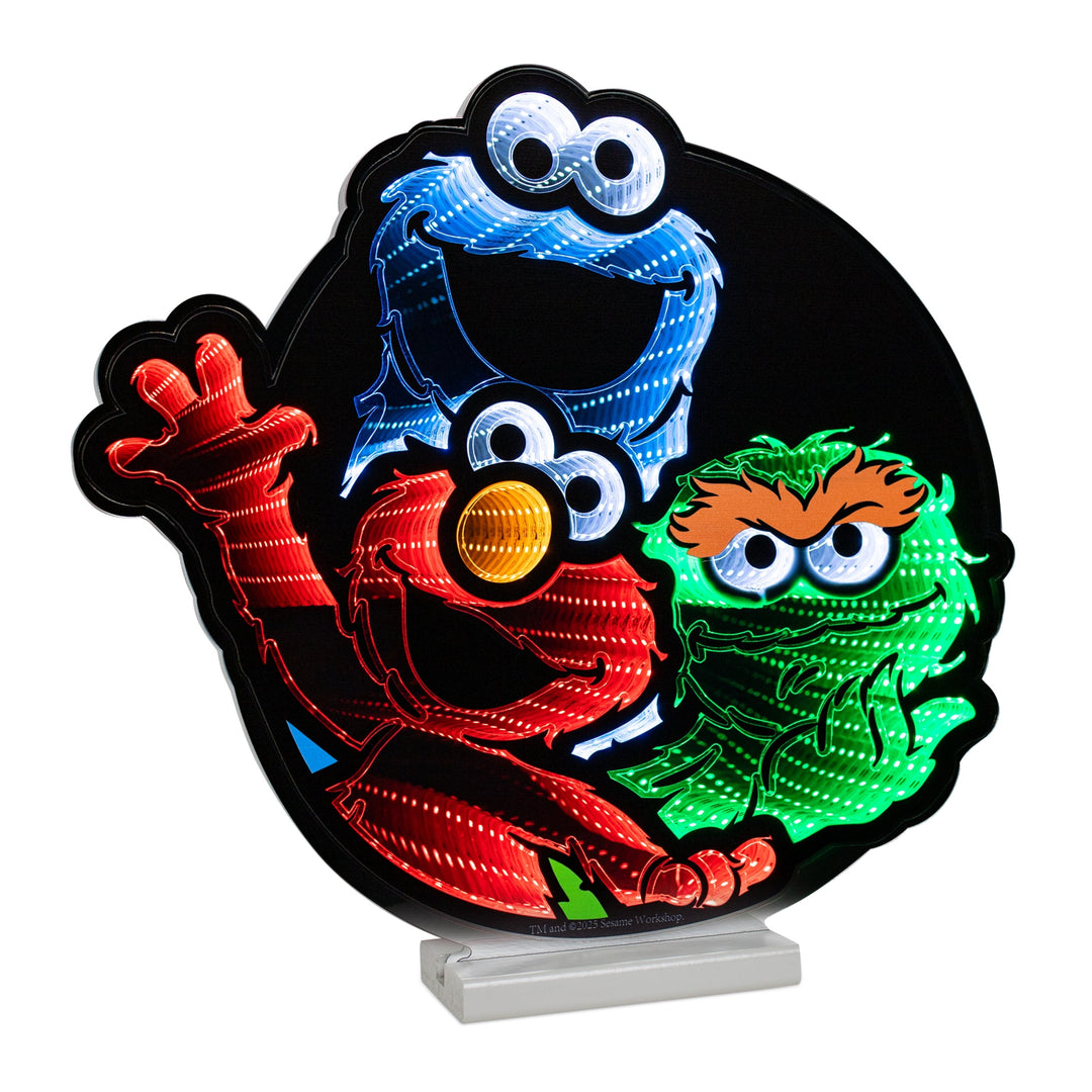 Sesame Street Friends Ekkolight 16"H, handcrafted Christmas gift, Grande Place, Lancaster County PA