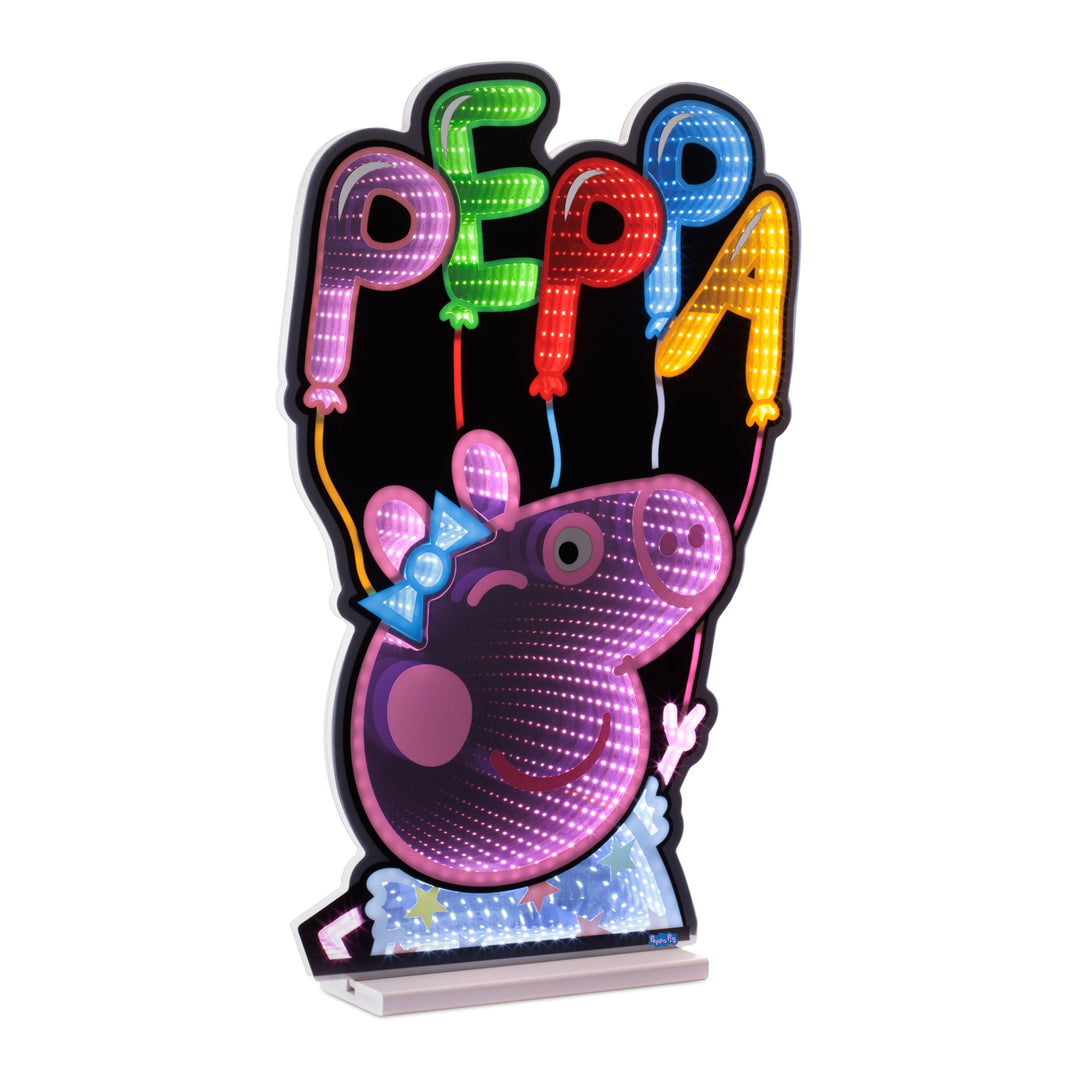 Peppa Pig Balloons Ekkolight 28.5"H, handcrafted Christmas gift, Grande Place, Lancaster County PA