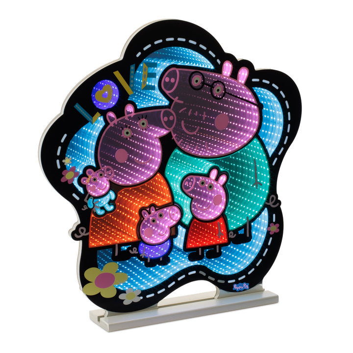 Peppa Pig Family Ekkolight 24"H, handcrafted Christmas gift, Grande Place, Lancaster County PA
