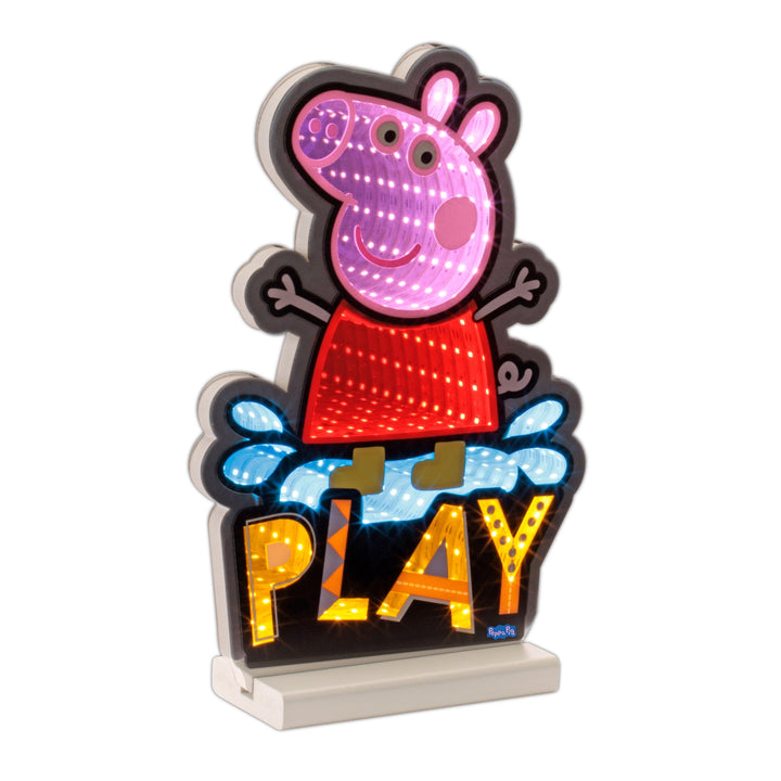 Peppa Pig Splash Ekkolight 12"H, handcrafted Christmas gift, Grande Place, Lancaster County PA