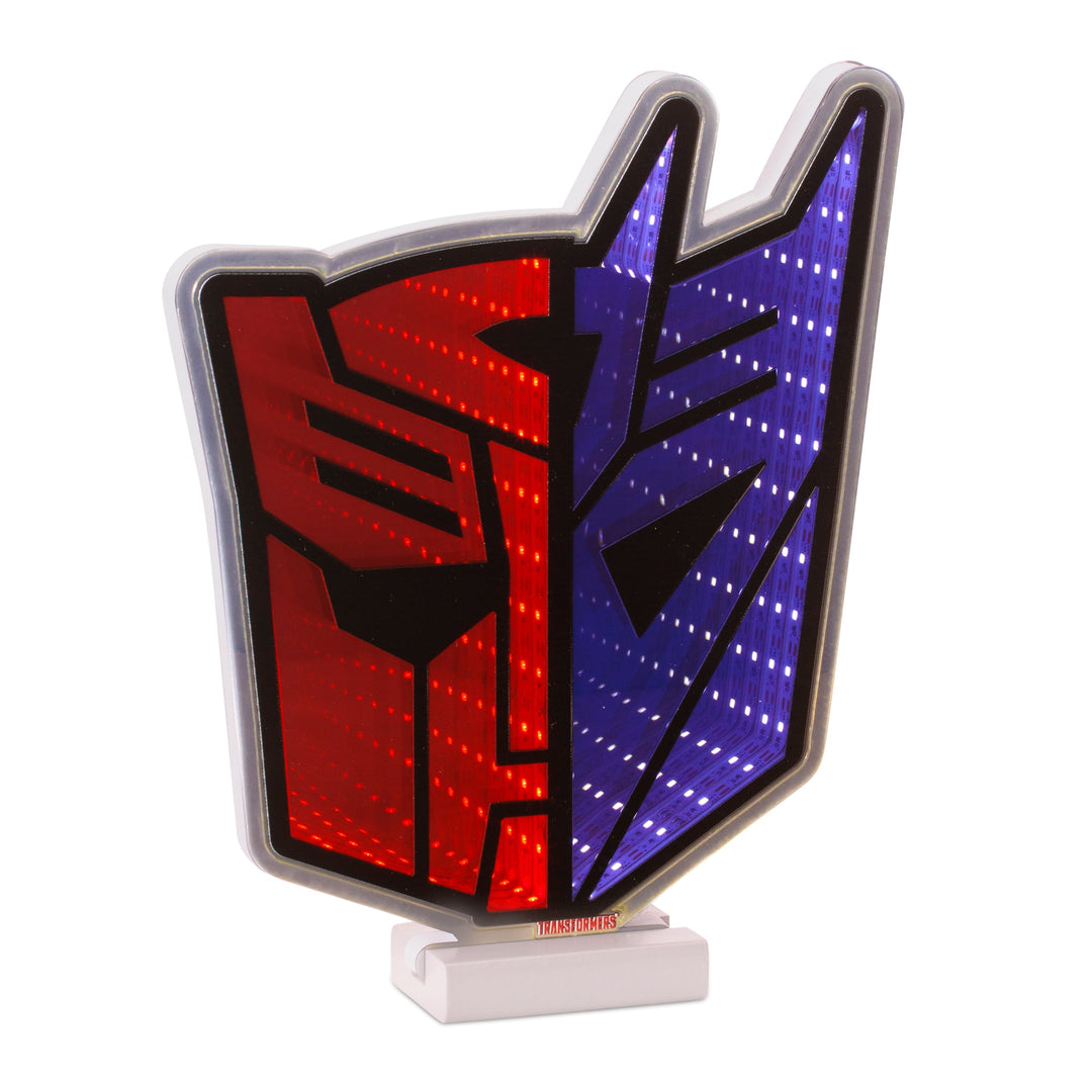 Transformers Autobot/Decepticon Ekkolight 10.5"H, handcrafted Christmas gift, Grande Place, Lancaster County PA