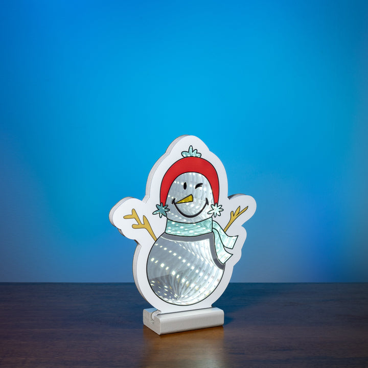 SmileyWorld® Snowman Ekkolight 8.75"H