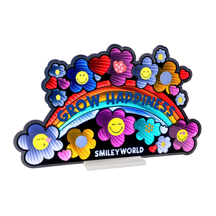 SmileyWorld® Grow Happiness Ekkolight 38"L, handcrafted Christmas gift, Grande Place, Lancaster County PA