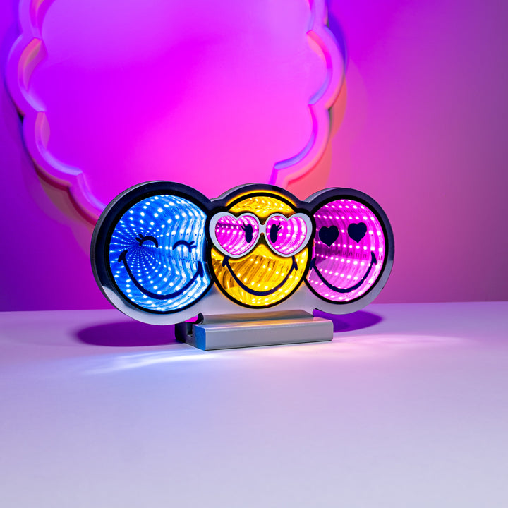 SmileyWorld® Trio Smiley Ekkolight 11.5"L