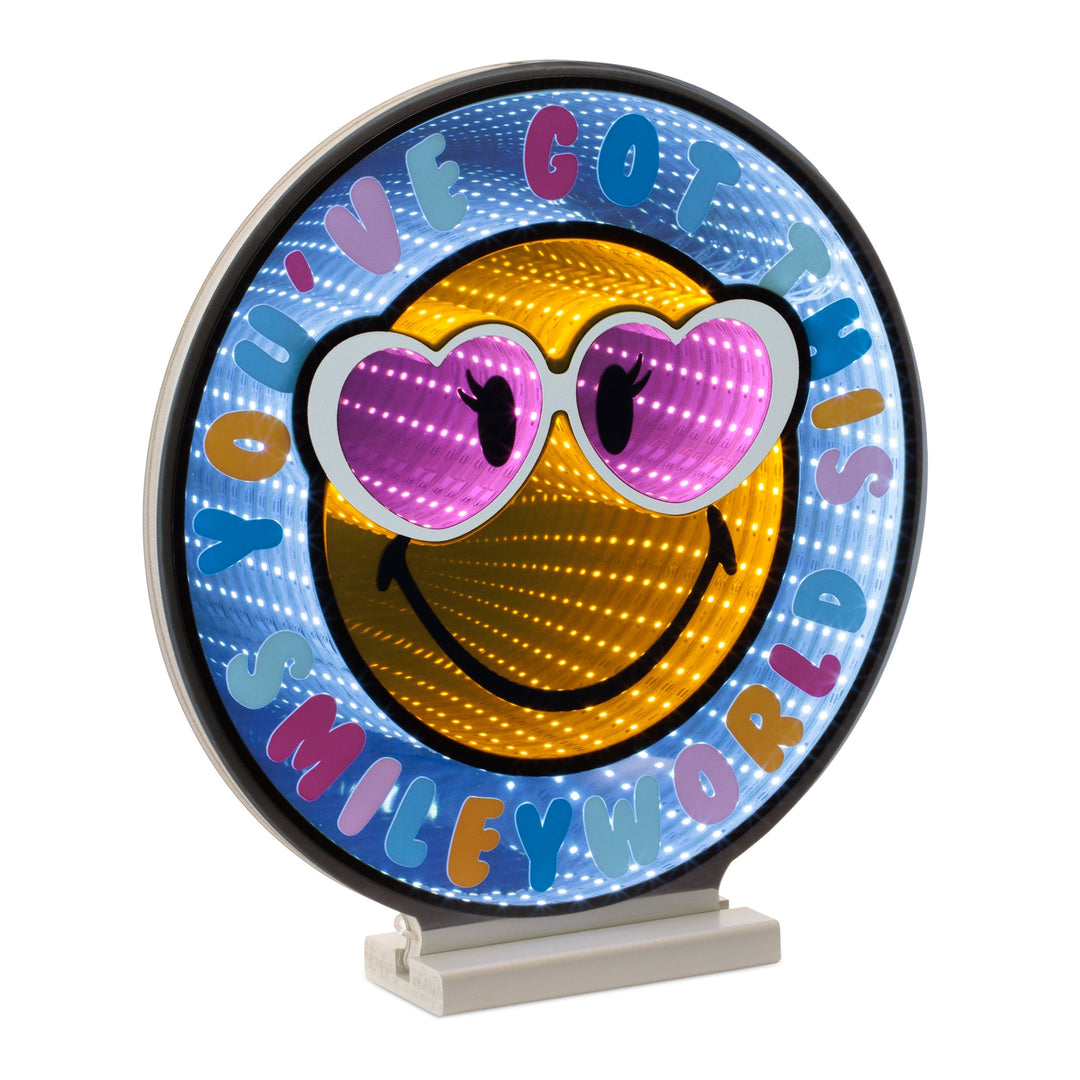 SmileyWorld® You Got This Ekkolight 14"H, handcrafted Christmas gift, Grande Place, Lancaster County PA