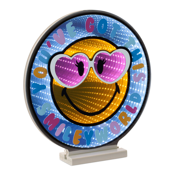 SmileyWorld® You Got This Ekkolight 14"H, handcrafted Christmas gift, Grande Place, Lancaster County PA