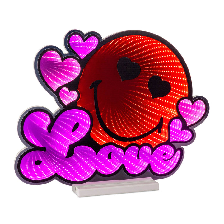 SmileyWorld® Love Heart Ekkolight 15"H, handcrafted Christmas gift, Grande Place, Lancaster County PA