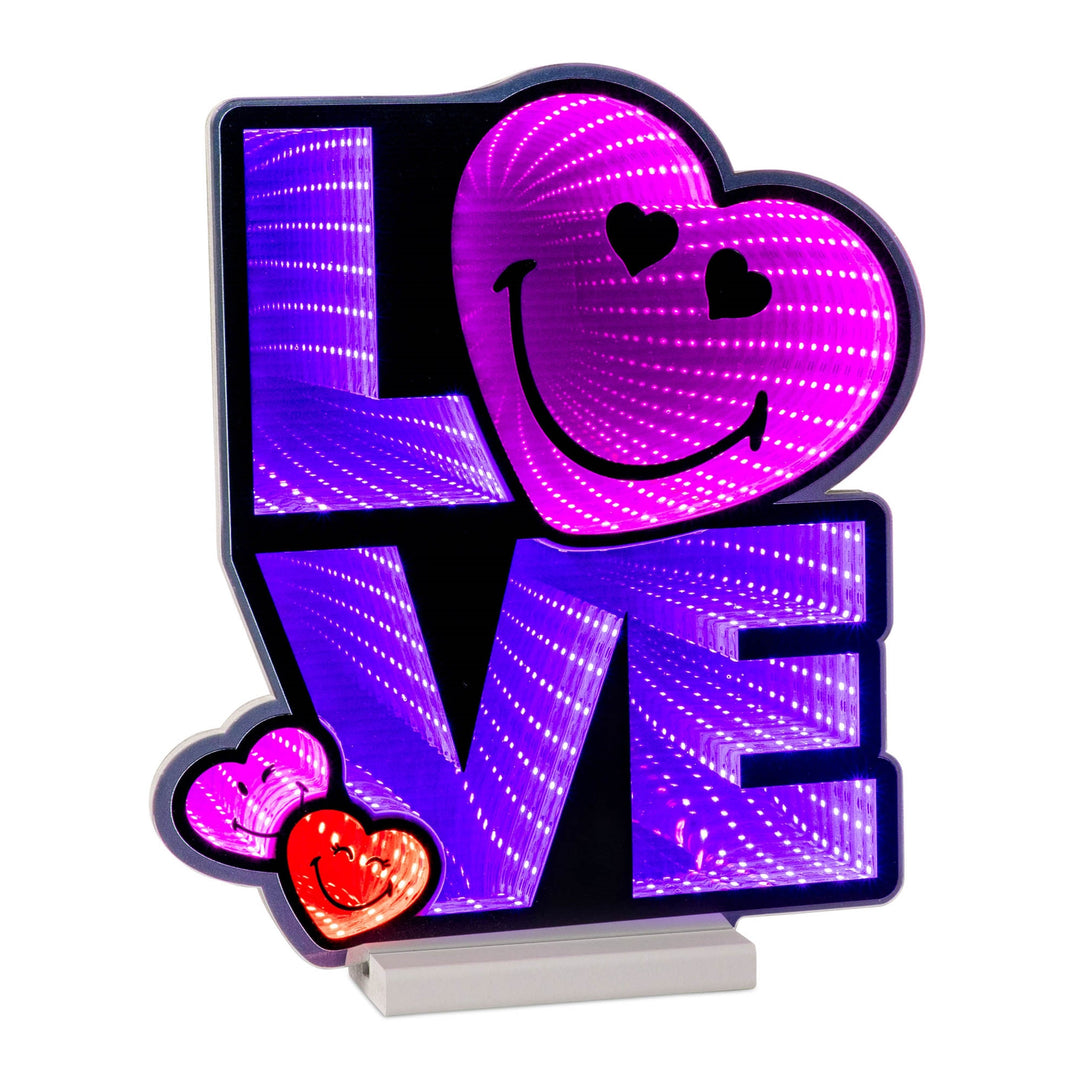 SmileyWorld® Love Square Ekkolight 14.5"H, handcrafted Christmas gift, Grande Place, Lancaster County PA