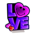 SmileyWorld® Love Square Ekkolight 14.5"H