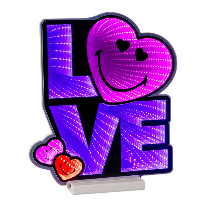 SmileyWorld® Love Square Ekkolight 14.5"H, handcrafted Christmas gift, Grande Place, Lancaster County PA