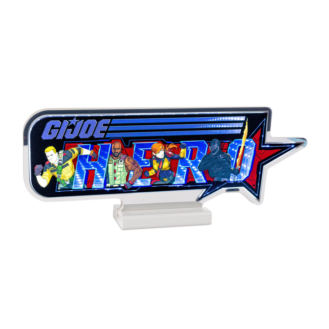 GI Joe Hero Ekkolight 16"L, handcrafted Christmas gift, Grande Place, Lancaster County PA
