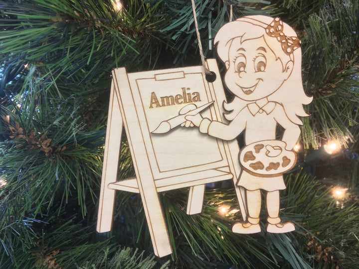 Artist Ornament – 2 Styles