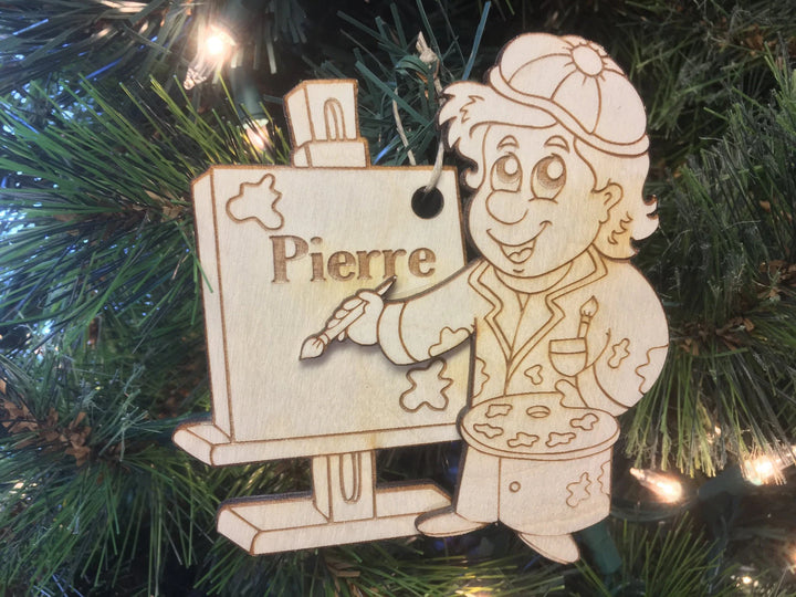 Artist Ornament – 2 Styles