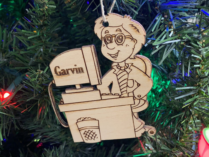 Computer Ornament – 2 Styles