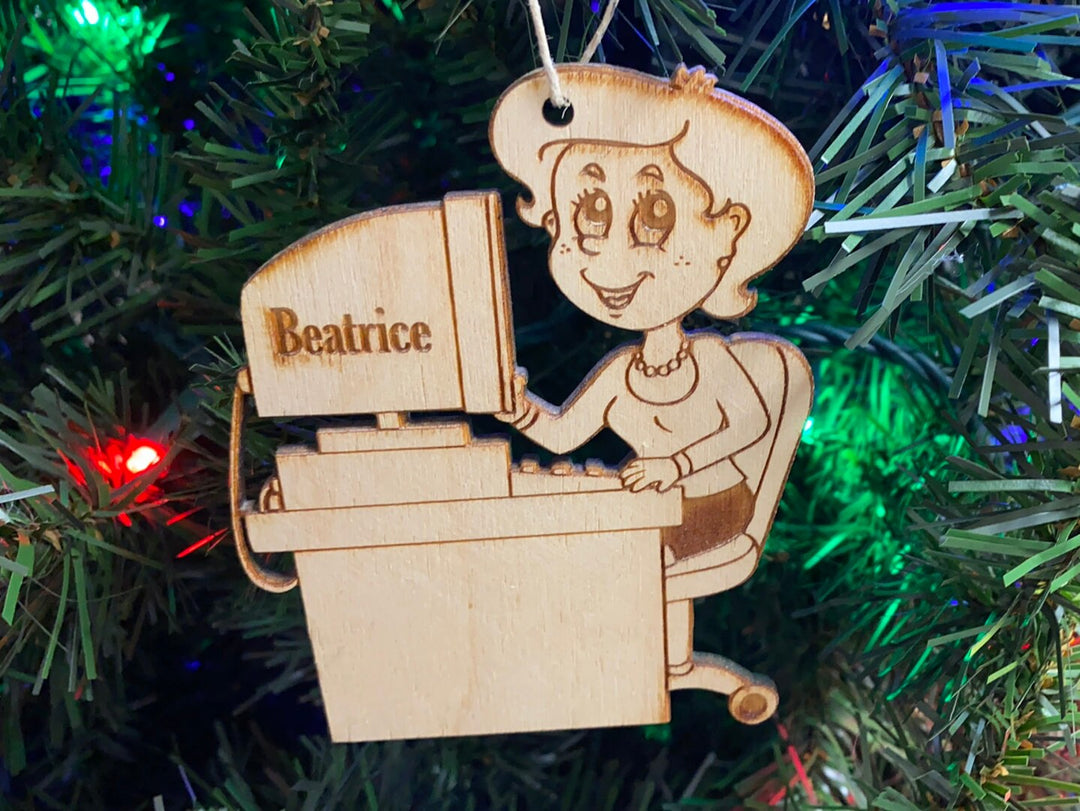 Computer Ornament – 2 Styles