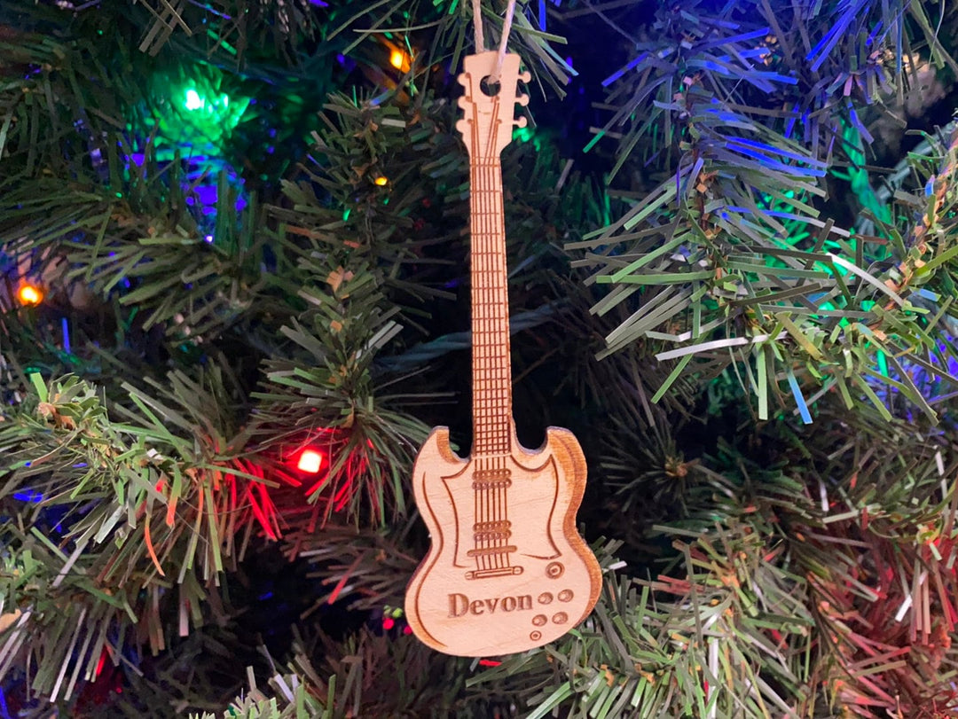 Guitar Ornament – 5 Styles