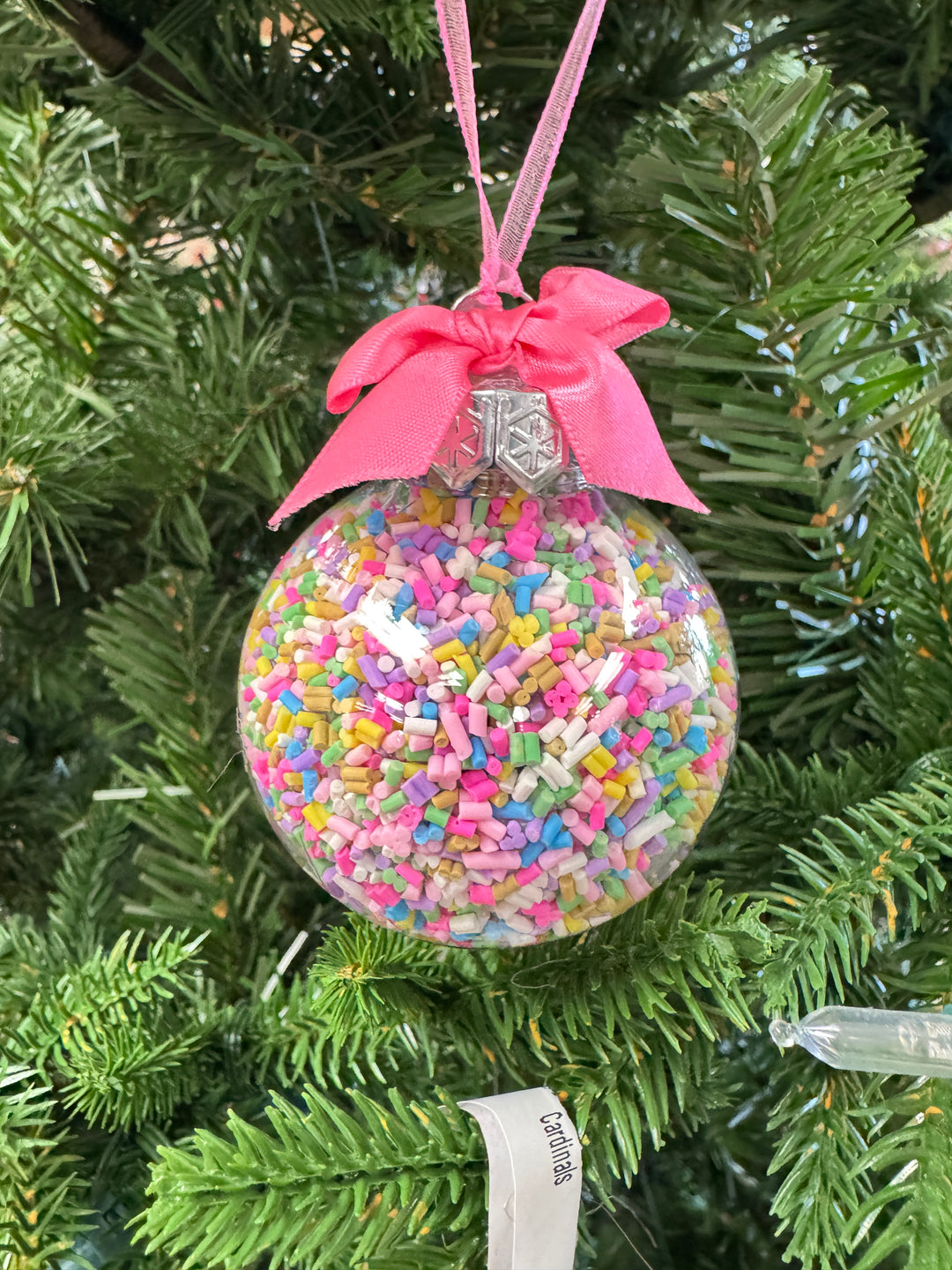 Sprinkles Ornament, handcrafted Christmas gift, Grande Place, Lancaster County PA