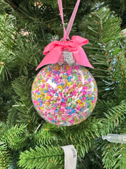 Sprinkles Ornament