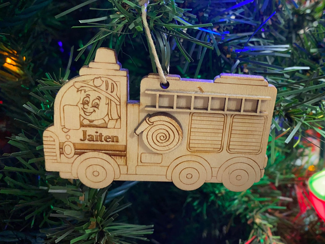 Fire Fighter Ornament – 5 Styles