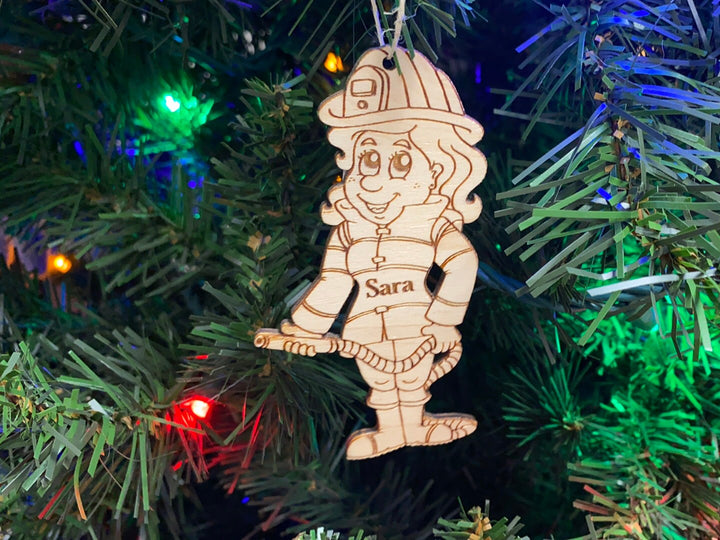 Fire Fighter Ornament – 5 Styles