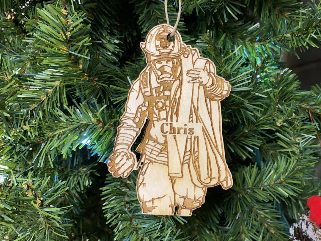 Fire Fighter Ornament – 5 Styles