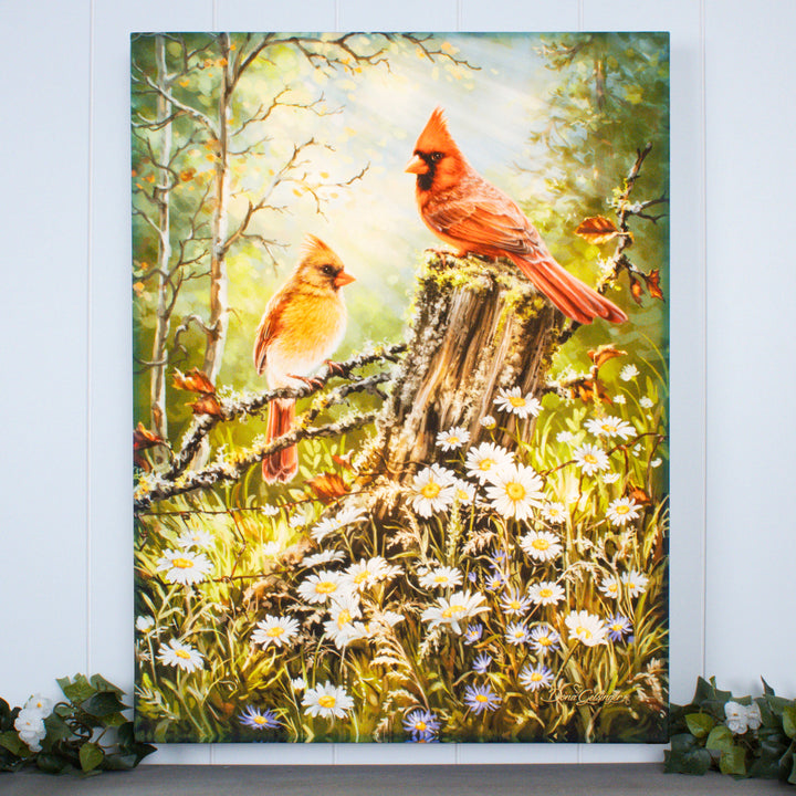 Golden Light 18x24 Fully Illuminated LED Wall Art, handcrafted Christmas gift, Grande Place, Lancaster County PA