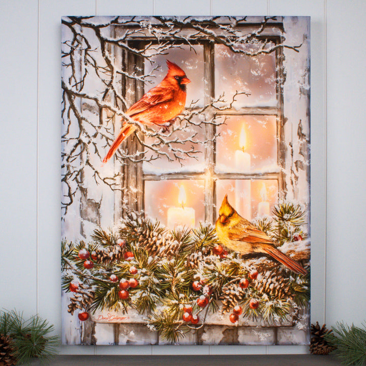 Together for Christmas 18x24 Fully Illuminated LED Wall Art, handcrafted Christmas gift, Grande Place, Lancaster County PA