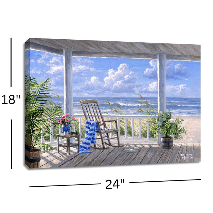 Quiet Time 18x24 Fully Illuminated LED Wall Art