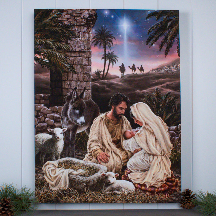Jesus is Lord 18x24 Fully Illuminated LED Wall Art