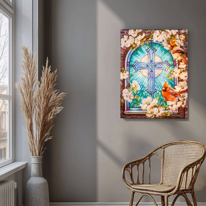 Sunday Morning 18x24 Fully Illuminated LED Wall Art