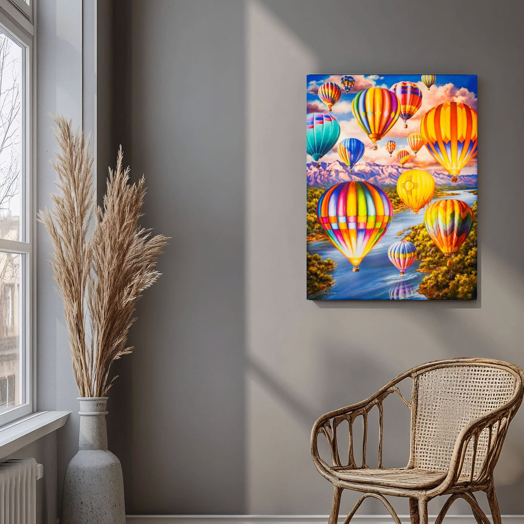 Majestic Flight 18x24 Fully Illuminated LED Wall Art