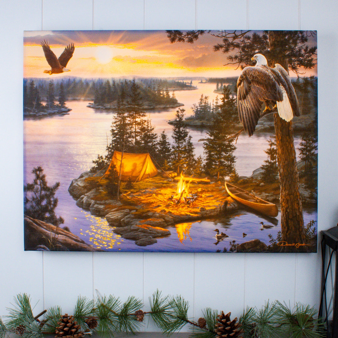 Sundance 18x24 Fully Illuminated LED Wall Art