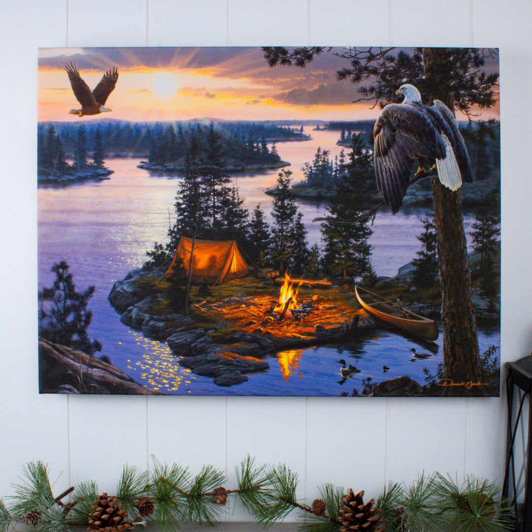 Sundance 18x24 Fully Illuminated LED Wall Art