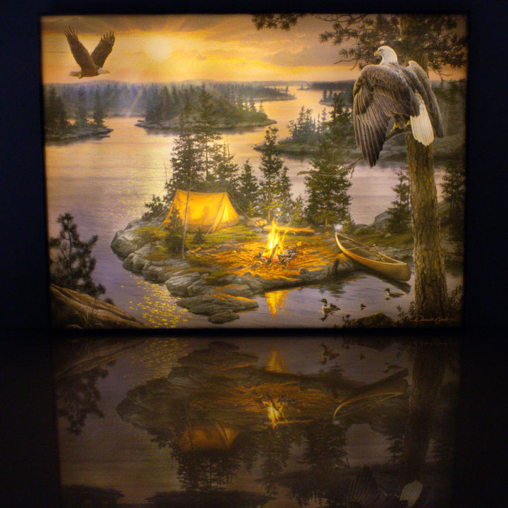 Sundance 18x24 Fully Illuminated LED Wall Art