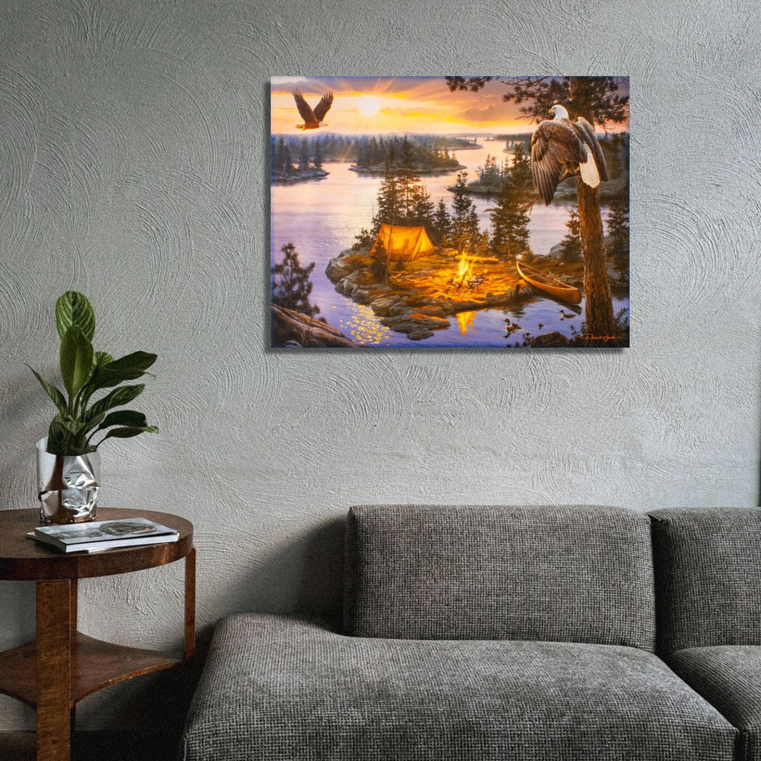 Sundance 18x24 Fully Illuminated LED Wall Art